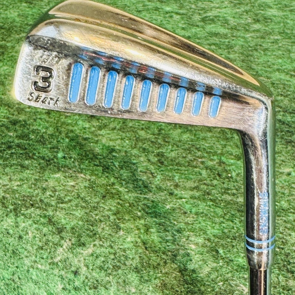 Tiger Shark Pinpoint Shaft 3 Iron Womens RH 38 In Ladies Steel Silver Golf Club